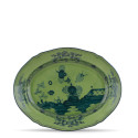 Блюдо овальное 34см коллекции Oriente Italiano Malachite бренда Richard Ginori