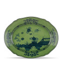 Блюдо овальное 38,5см коллекции Oriente Italiano Malachite бренда Richard Ginori