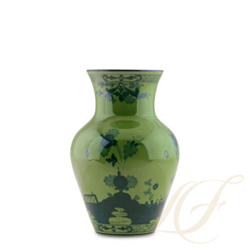 Ваза 25см коллекции Oriente Italiano Malachite бренда Richard Ginori