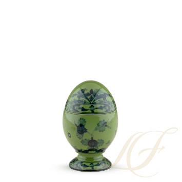 Подставка для яиц 13,5см коллекции Oriente Italiano Malachite бренда Richard Ginori