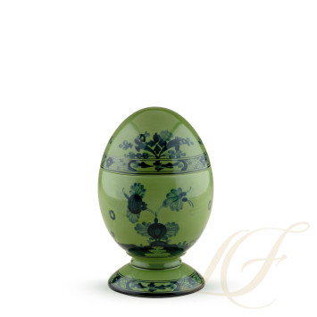 Подставка для яиц 21см коллекции Oriente Italiano Malachite бренда Richard Ginori