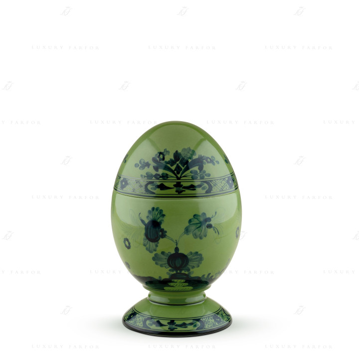 Подставка для яиц 21см коллекции Oriente Italiano Malachite бренда Richard Ginori