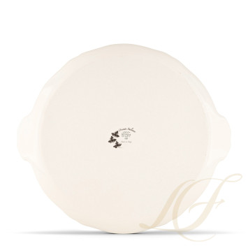 Блюдо для пирога 34см коллекции Oriente Italiano Pervinca бренда Richard Ginori