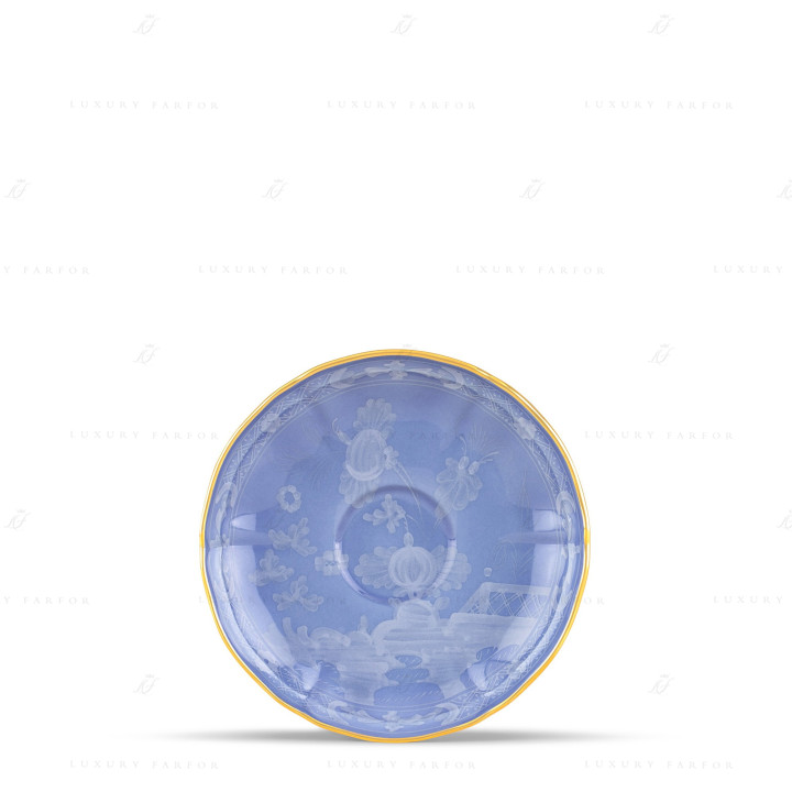 Блюдце для чашки кофейной 13,5см коллекции Oriente Italiano Pervinca бренда Richard Ginori