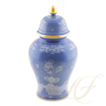 Ваза с крышкой 31см коллекции Oriente Italiano Pervinca бренда Richard Ginori