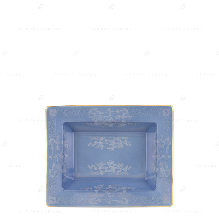 Чаша прямоугольная 19х15,5см коллекции Oriente Italiano Pervinca бренда Richard Ginori