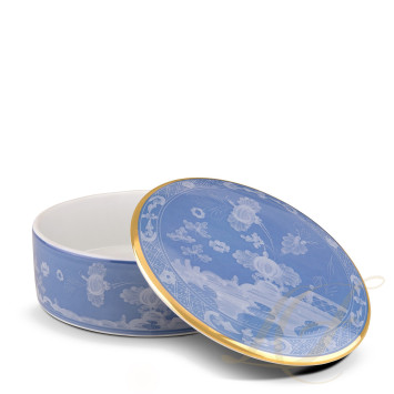 Шкатулка 13,2см коллекции Oriente Italiano Pervinca бренда Richard Ginori