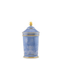 Ваза с крышкой 20см коллекции Oriente Italiano Pervinca бренда Richard Ginori