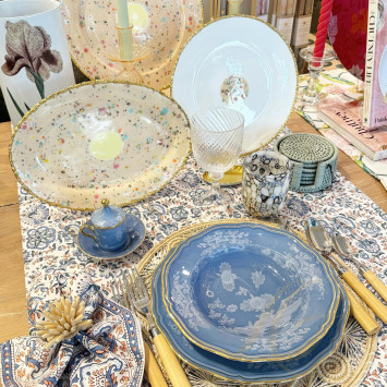 Коллекция Oriente Italiano - Pervinca бренда Richard Ginori