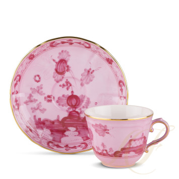 Чашка кофейная 0,12л коллекции Oriente Italiano Porpora бренда Richard Ginori