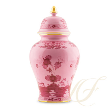 Ваза с крышкой 31см коллекции Oriente Italiano Porpora бренда Richard Ginori