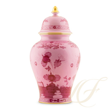 Ваза с крышкой 38,3см коллекции Oriente Italiano Porpora бренда Richard Ginori