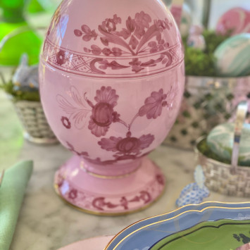 Подставка для яиц 21см коллекции Oriente Italiano Porpora бренда Richard Ginori