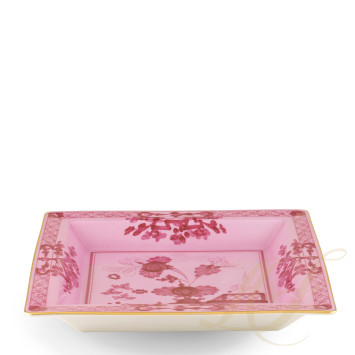 Чаша квадратная 24,5см коллекции Oriente Italiano Porpora бренда Richard Ginori