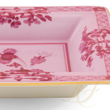 Чаша квадратная 18см коллекции Oriente Italiano Porpora бренда Richard Ginori