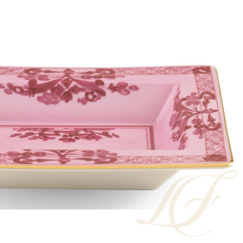 Чаша прямоугольная 19х15,5см коллекции Oriente Italiano Porpora бренда Richard Ginori