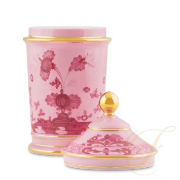 Ваза с крышкой 20см коллекции Oriente Italiano Porpora бренда Richard Ginori