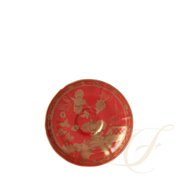 Блюдце для чашки кофейной 13,5см коллекции Oriente Italiano Rubrum бренда Richard Ginori