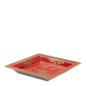 Чаша квадратная 24,5см коллекции Oriente Italiano Rubrum бренда Richard Ginori