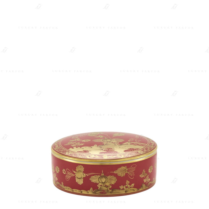 Шкатулка 13,2см коллекции Oriente Italiano Rubrum бренда Richard Ginori