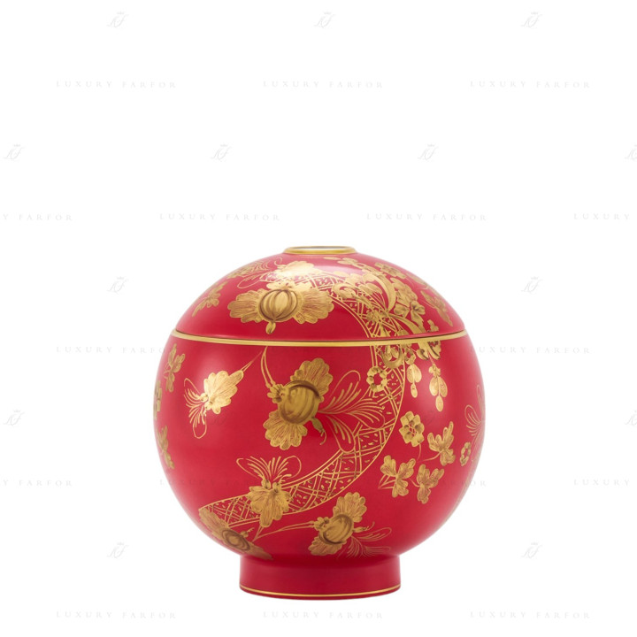 Ароматический диффузор/Ваза 18см коллекции Oriente Italiano Rubrum бренда Richard Ginori