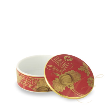 Шкатулка 8,2см коллекции Oriente Italiano Rubrum бренда Richard Ginori