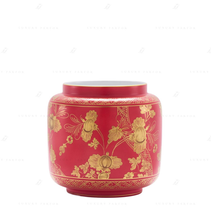 Ваза/подсвечник 18см коллекции Oriente Italiano Rubrum бренда Richard Ginori