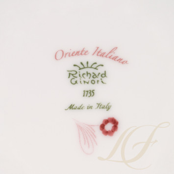 Молочник 0,27л коллекции Oriente Italiano Vermiglio бренда Richard Ginori