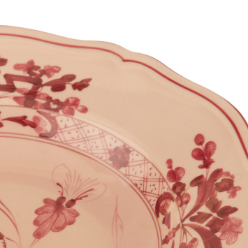 Тарелка суповая 24см коллекции Oriente Italiano Vermiglio бренда Richard Ginori