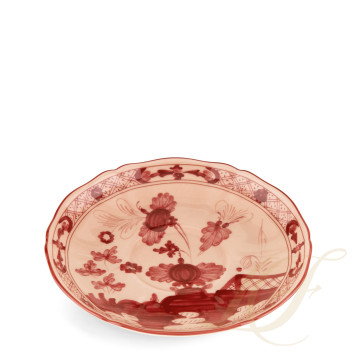 Блюдце для чашки чайной 15см коллекции Oriente Italiano Vermiglio бренда Richard Ginori