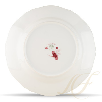 Тарелка 31см коллекции Oriente Italiano Vermiglio бренда Richard Ginori