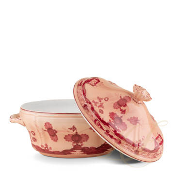 Супница 3,85л коллекции Oriente Italiano Vermiglio бренда Richard Ginori