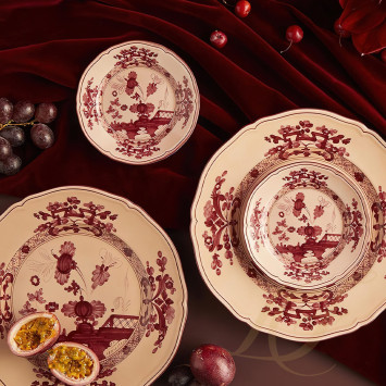 Чаша для соевого соуса 7,8см коллекции Oriente Italiano Vermiglio бренда Richard Ginori