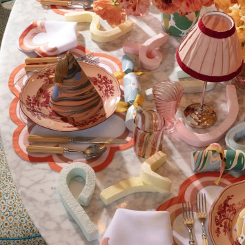 Коллекция Oriente Italiano - Vermiglio бренда Richard Ginori