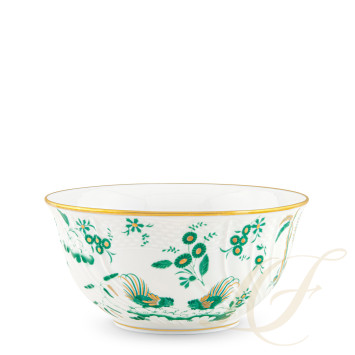 Чаша для фруктов 14см коллекции Oro Di Doccia Giada бренда Richard Ginori