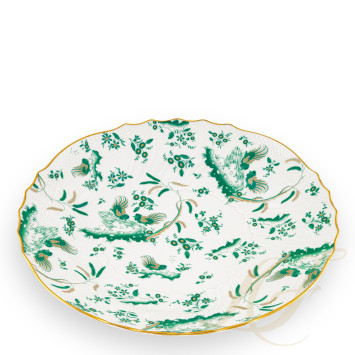 Тарелка 33см коллекции Oro Di Doccia Giada бренда Richard Ginori