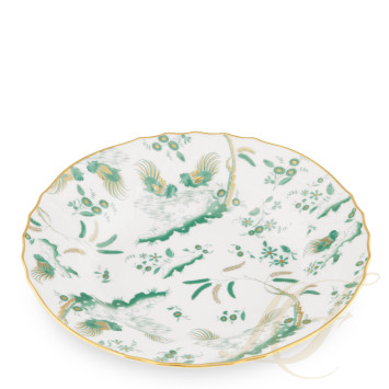 Тарелка суповая 24см коллекции Oro Di Doccia Giada бренда Richard Ginori