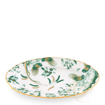 Блюдо для гарнира 23см коллекции Oro Di Doccia Giada бренда Richard Ginori