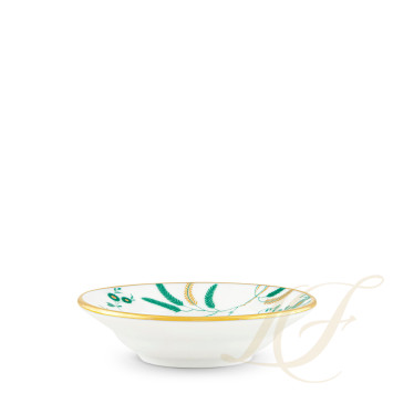 Чаша для соевого соуса 10см коллекции Oro Di Doccia Giada бренда Richard Ginori