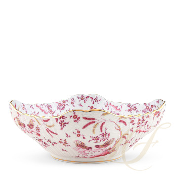 Салатник 24,8см коллекции Oro Di Doccia Magenta бренда Richard Ginori