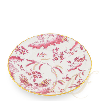 Тарелка десертная 17,5см коллекции Oro Di Doccia Magenta бренда Richard Ginori