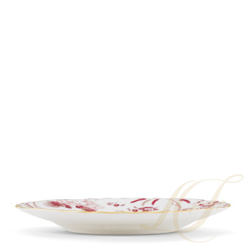 Тарелка закусочная 21,5см коллекции Oro Di Doccia Magenta бренда Richard Ginori