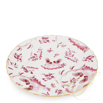 Тарелка главная 26см коллекции Oro Di Doccia Magenta бренда Richard Ginori