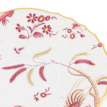 Блюдце для чашки чайной 14,9см коллекции Oro Di Doccia Magenta бренда Richard Ginori