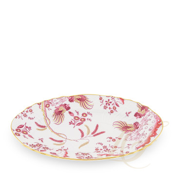 Блюдо для гарнира 23см коллекции Oro Di Doccia Magenta бренда Richard Ginori