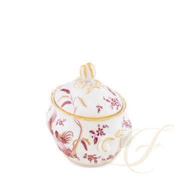 Сахарница 12,1см коллекции Oro Di Doccia Magenta бренда Richard Ginori