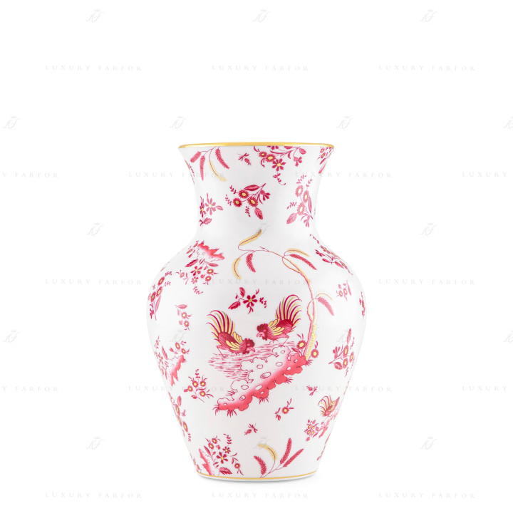 Ваза 25см коллекции Oro Di Doccia Magenta бренда Richard Ginori