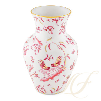 Ваза 25см коллекции Oro Di Doccia Magenta бренда Richard Ginori