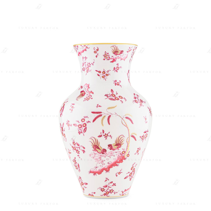 Ваза 30см коллекции Oro Di Doccia Magenta бренда Richard Ginori