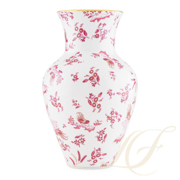 Ваза 30см коллекции Oro Di Doccia Magenta бренда Richard Ginori